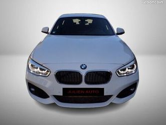 bmw serie 1 2019 m sport ultimate 118i 136ch bva8 3p coupe f21 / 1er main / origine française / entretien full bmw / garantie 6 mois