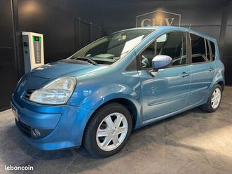 renault grand modus 1,5l dci 85ch dynamique bvm6 suivi complet