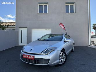 renault laguna iii coupe 2.0 dci 150ch dynamique