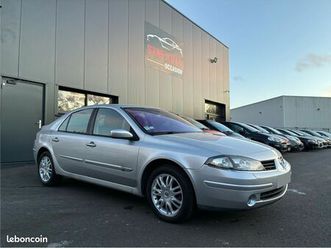 renault laguna 1.9 dci 120 ch ct ok garantie 6 mois
