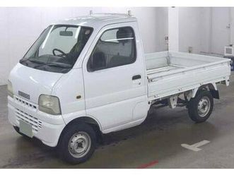 #45 2000 suzuki carry 4x4. arriving in december