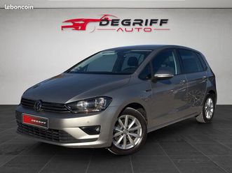 volkswagen golf sportsvan 1.4 tsi 125 bmt confortline
