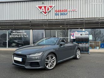 audi tt cabriolet 2.0 tfsi 230 cv s-line quattro