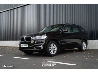 bmw x5 xdrive 35i 306ch - 1ere main - sieges chauffants
