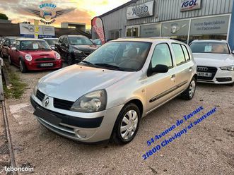renault clio 2 1.5 dci 70 cv campus