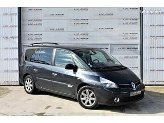 renault grand espace iv 2.0 dci 130 limited