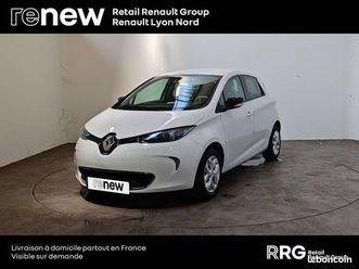 renault zoe life charge rapide