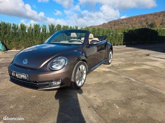 volkswagen coccinelle 2.0 tdi 140 cabriolet