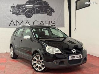 vw polo 1.9l tdi 100ch crosspolo
