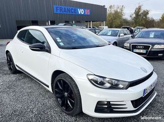 volkswagen scirocco 2.0 tdi 150ch bluemotion technology fap carat dsg6