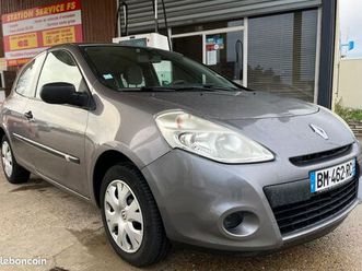 renault clio iii 1.5 dci 75 ideal jeune 185.000kms ctok de 2011