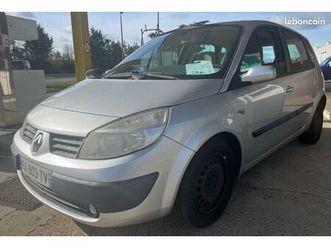 renault scenic 1.9 dci 125 bv6 ctok bon etat general