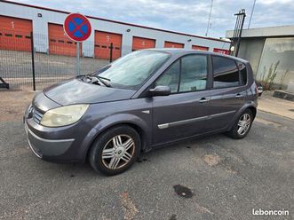 renault scenic ii 1.9 dci 120 cv