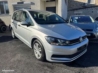 volkswagen touran 1.2 tsi 110ch bluemotion technology trendline business 5 places