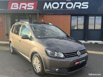 volkswagen touran 1.6 tdi 105ch bluemotion technology fap carat
