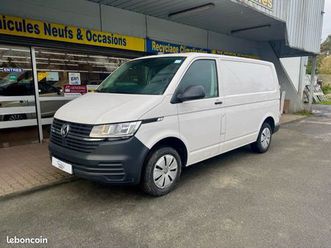 volkswagen transporter t6.1 fgn 2.0 tdi 150 bvm6 business prix ttc tva