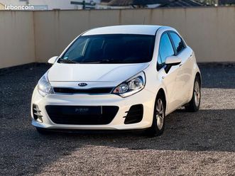 kia rio 1,4 crdi 90cv 5 portes - garantie