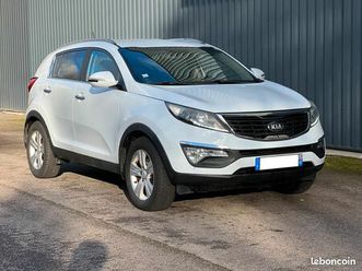 kia sportage iii 1.7 crdi 115 isg active 2wd