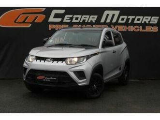 2022 mahindra kuv 100 1.2 k2+ nxt