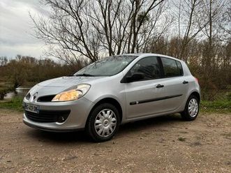 clio 3 1.5 dci idéal jeune conducteur