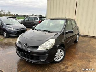 renault clio iii 1.5 dci 85cv authentique 126826km 04/2006