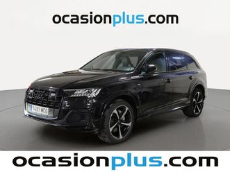 black limited 55 tfsi quattro (340 cv) tiptronic pack s-line + 7 plazas