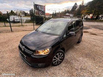 vw touran 1.6 dti bluemotion 105 ch 7 place
