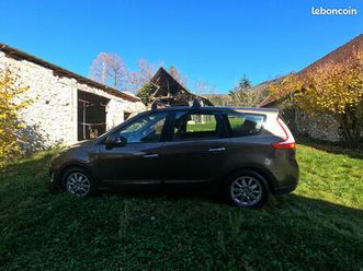 renault grand scénic 3 – 1.5 dci 110 bose – 7 places – 2011
