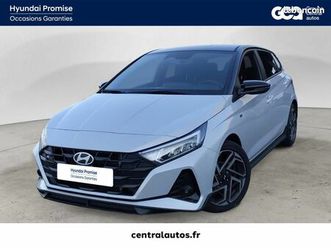 hyundai i20 1.0 t-gdi 100 dct-7 n line creative