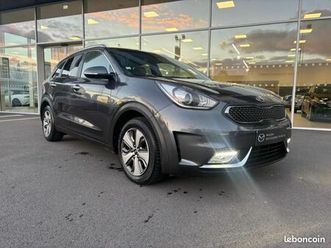kia niro 1.6 gdi 105ch isg + électrique 43.5ch design dct6 euro6d-t