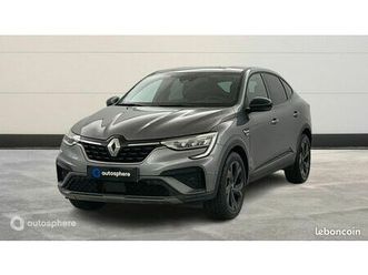 renault arkana 1.6 e-tech hybride 145ch rs line fast track