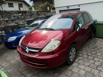 citroen c8 canton soleure - tutti.ch