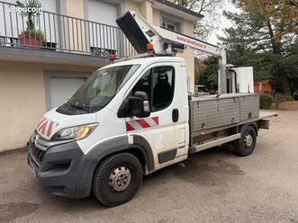 citroen jumper 2,2 hdi 130 nacelle reprise possible