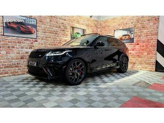 land rover range rover velar 5.0l 550ch svautobiography dynamic edition awd bva