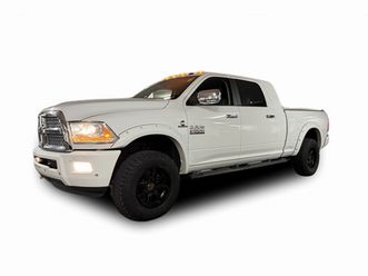 2017 ram 2500 laramie 4x4 megacab 6.7l cummins