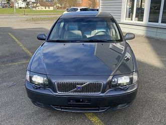 volvo s80 t6 2.9 272ps awd 2002 canton thurgovie - tutti.ch