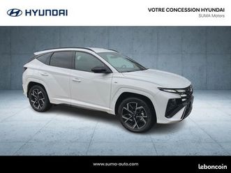 hyundai tucson 1.6 t-gdi 253 plug-in bva6 n line creative