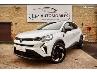 nouveau renault captur - 1.3tce 160 edc - techno - 10.000kms/avril 2025