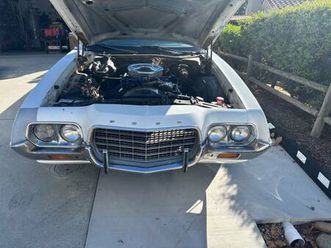 1972 ford ranchero gt