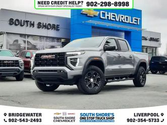 2024 gmc canyon elevation
