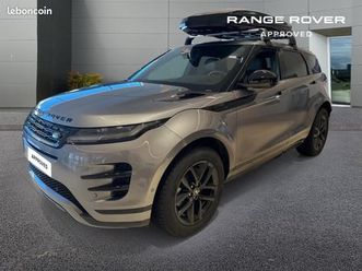 land rover range rover evoque p300e phev awd bva8 dynamic se