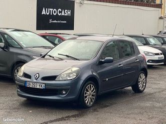 paiement 4x cb - très belle renault clio iii 1.2tce 100ch exception2 5p crit’air2