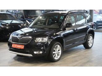 skoda yeti drive 4x4 *ahk* kamera*xenon*sound*navi*led