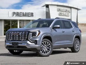 2026 gmc terrain awd denali