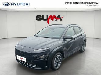 hyundai kona electrique 39 kwh - 136 ch intuitive