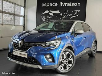 renault captur e-tech 145 full hybrid techno / 1ère main