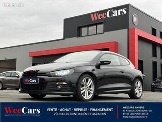 volkswagen scirocco 2.0 tsi 210ch dsg6 sportline / pack rline