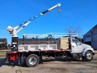 ford f650 autocrane-compressor