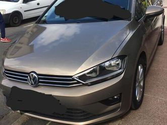 volkswagen golf sportsvan - 1.4 tsi bluemotion lounge dsg7