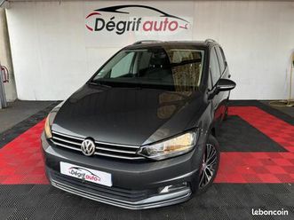 volkswagen touran 2.0 tdi 150 bmt dsg6 7pl confortline